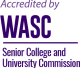 Accredited by WASC